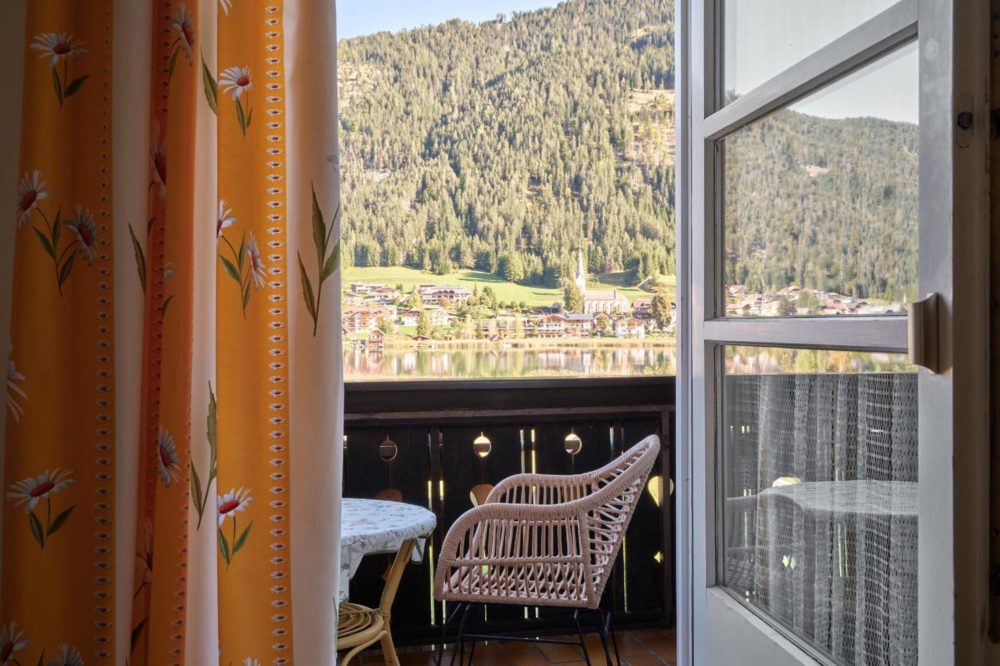 Hotel Harrida Weissensee Luaran gambar