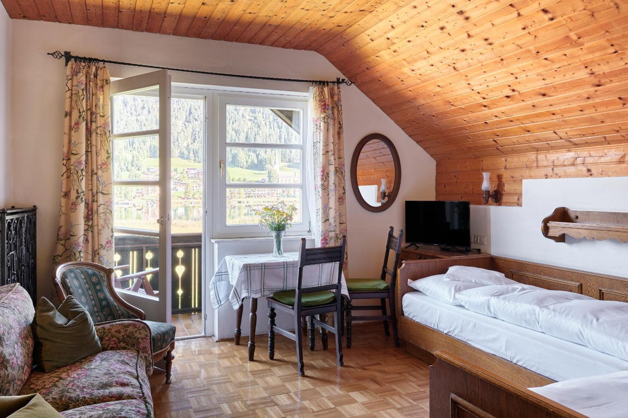 Hotel Harrida Weissensee Luaran gambar
