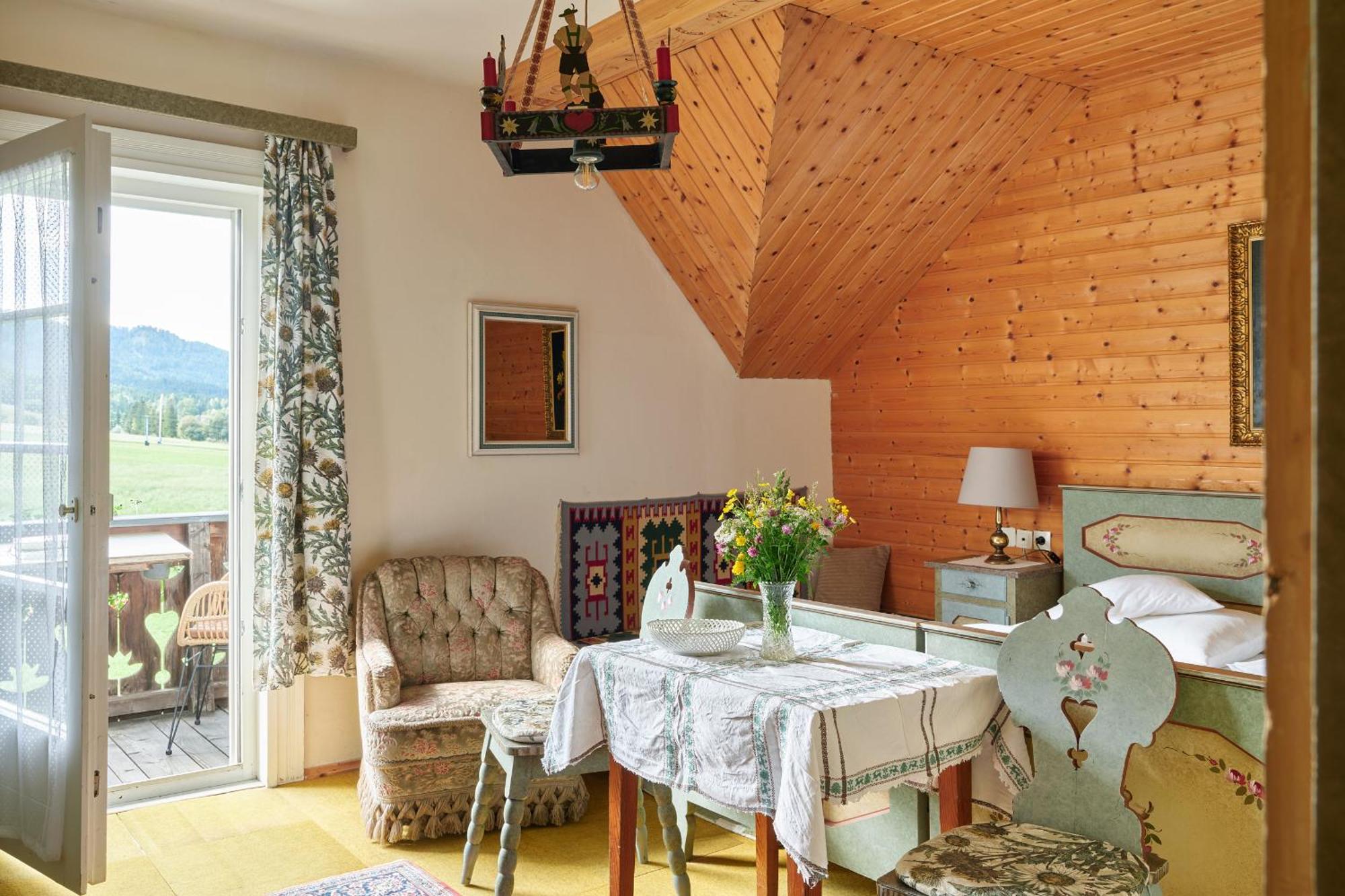 Hotel Harrida Weissensee Luaran gambar