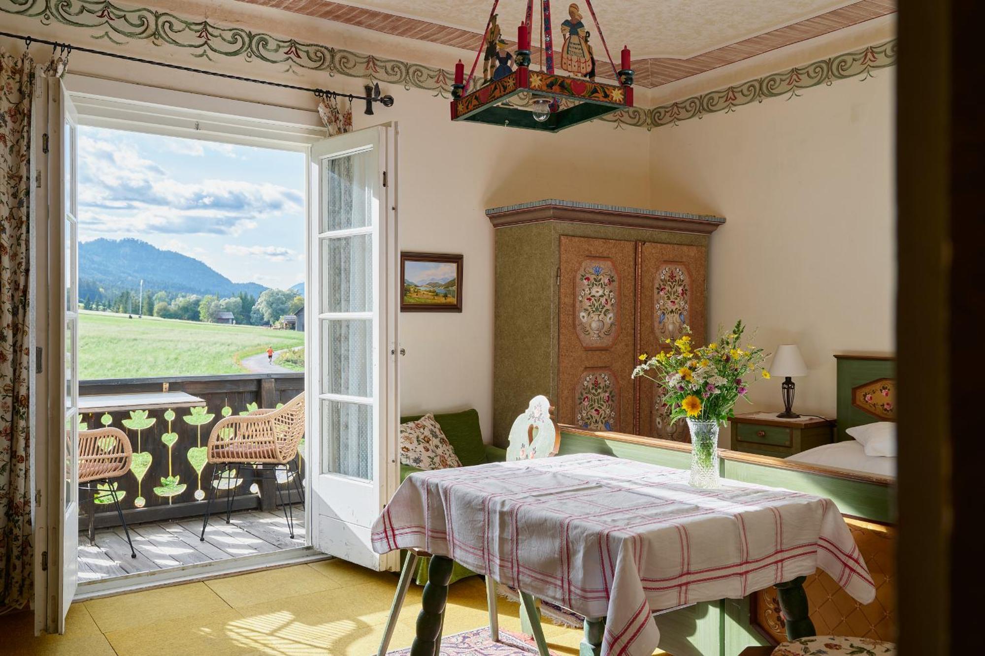 Hotel Harrida Weissensee Luaran gambar
