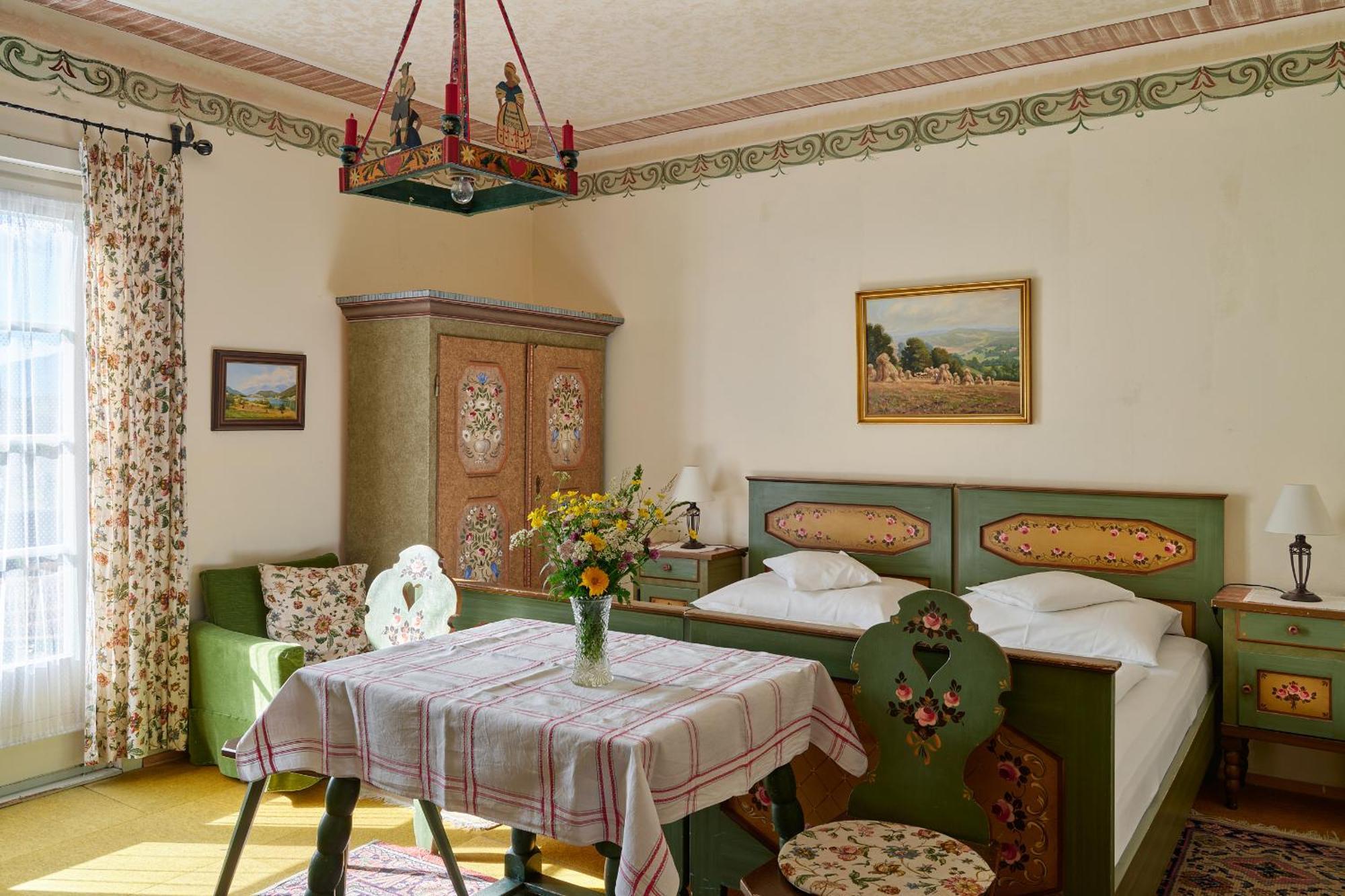 Hotel Harrida Weissensee Luaran gambar