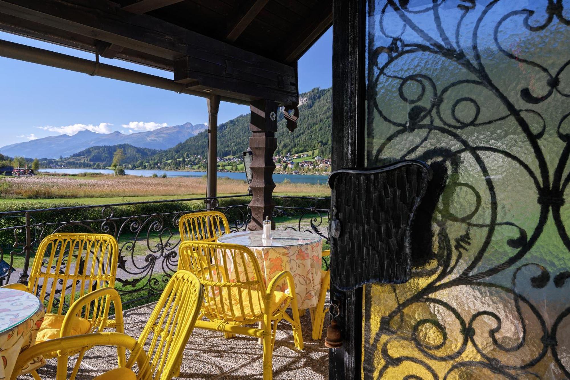 Hotel Harrida Weissensee Luaran gambar