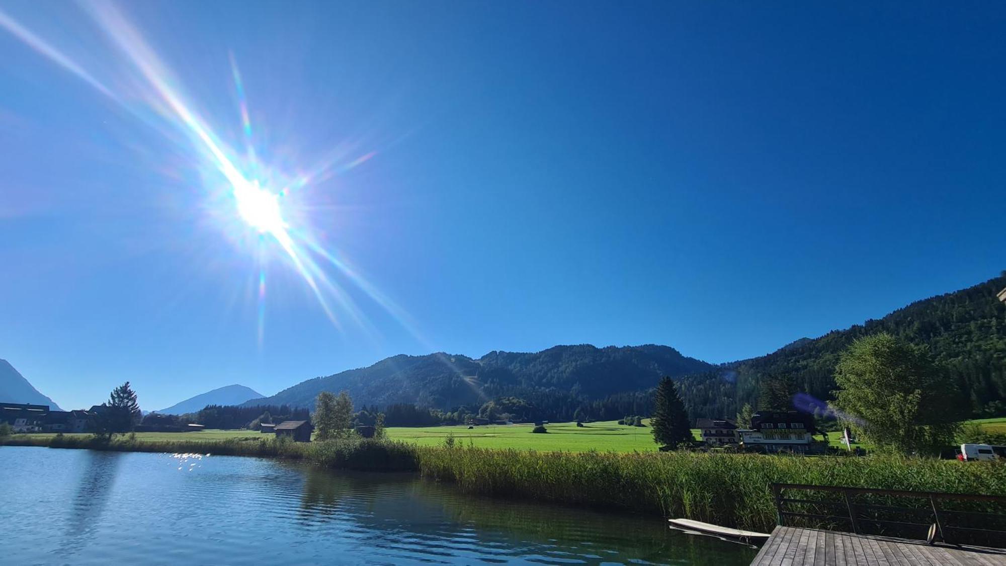 Hotel Harrida Weissensee Luaran gambar
