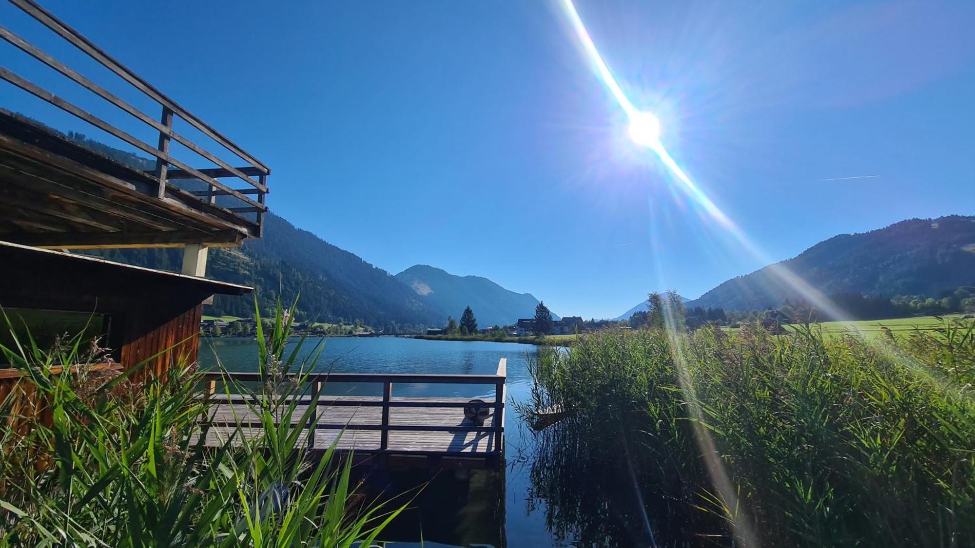 Hotel Harrida Weissensee Luaran gambar