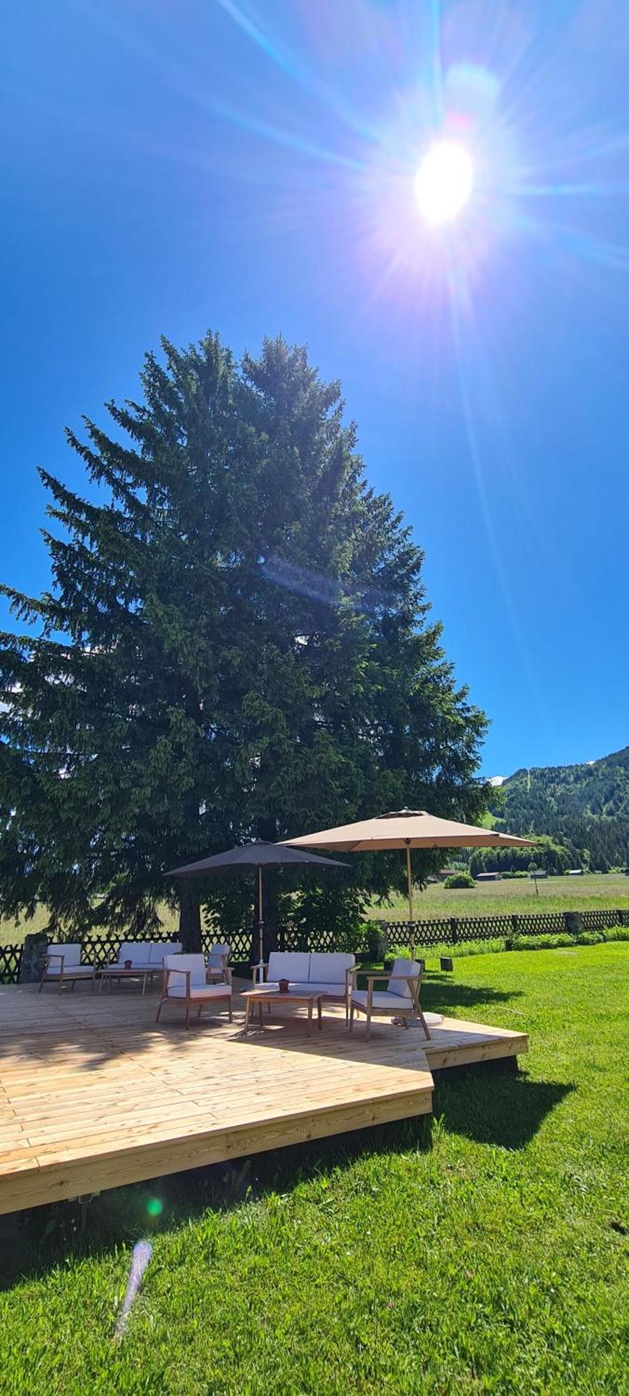 Hotel Harrida Weissensee Luaran gambar